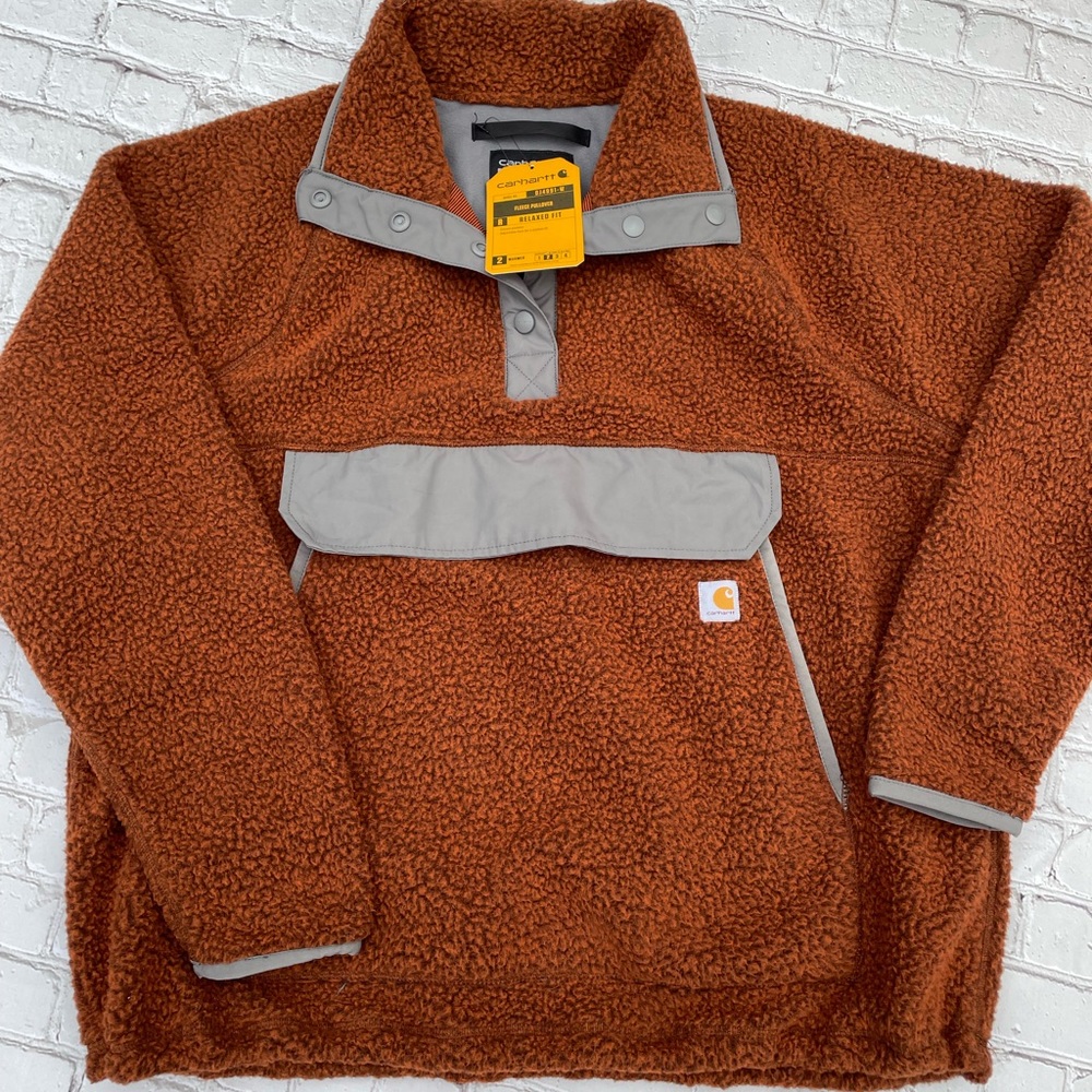 Womens Carhartt Sherpa pullover